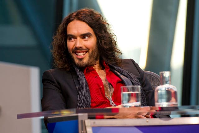 <p>Russell Brand is accused of rape and sexual assaults by four seperate women </p>