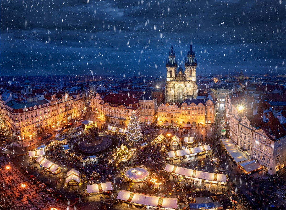 Christmas is generally celebrated on 24 December in the Czech Republic