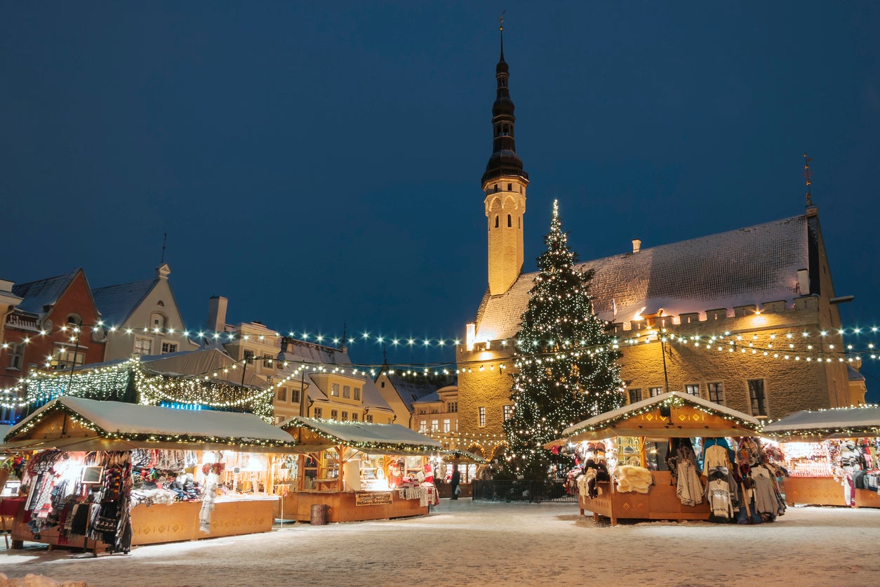Tallinn claims that it was the first city in Europe to put up a Christmas tree in the town centre
