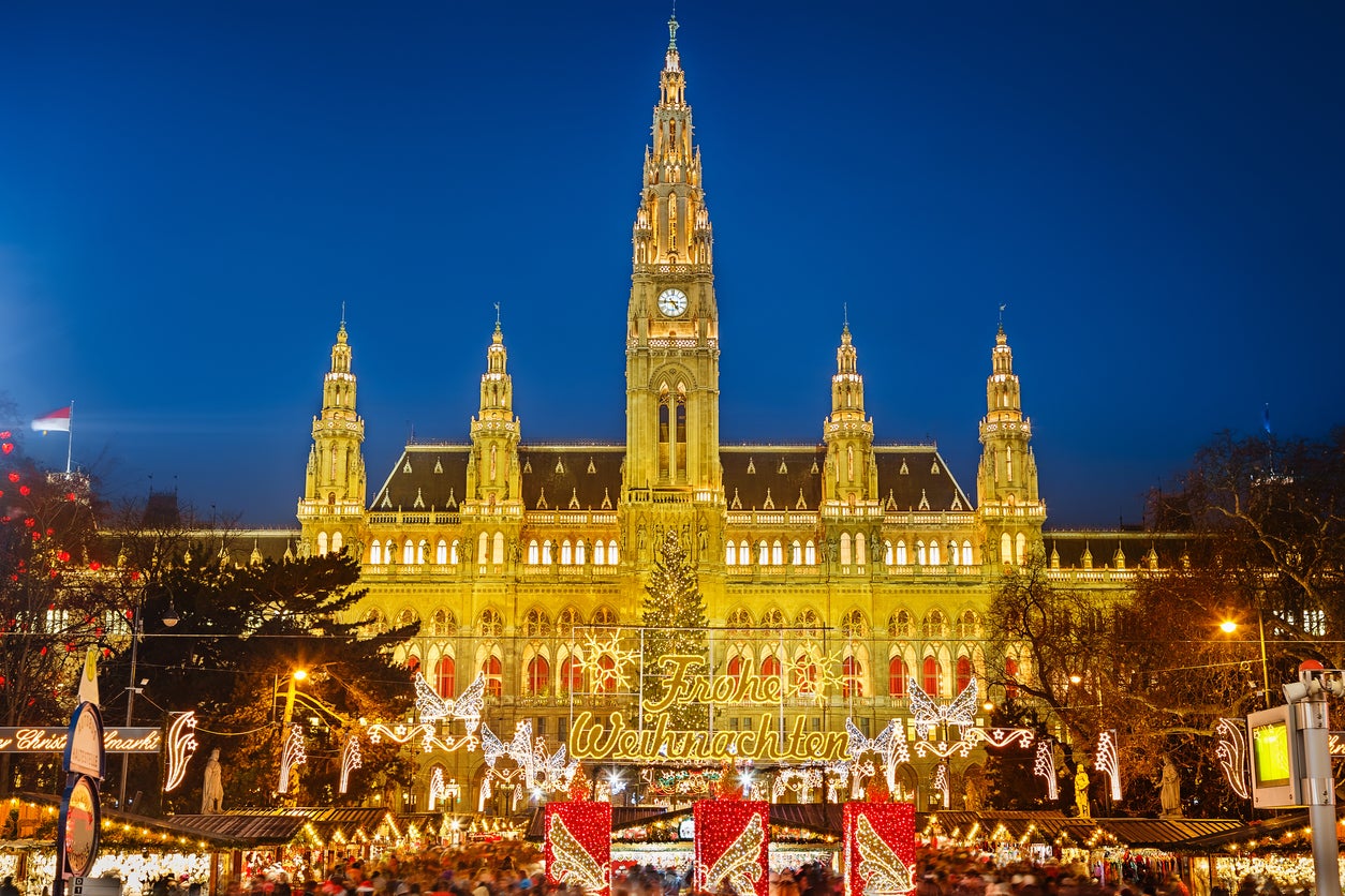 There is evidence that Vienna’s first Christmas market took place in 1298