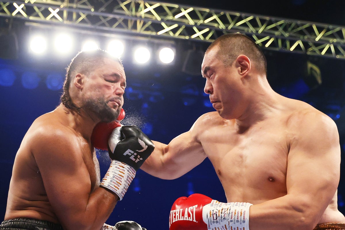 Joyce vs Zhang 2 time: When does fight start in UK and US tonight?