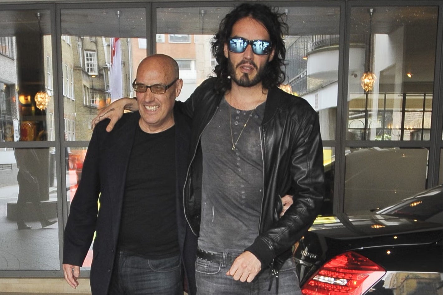 Russell Brand’s father has defended him and described the allegations as a ‘vendetta'