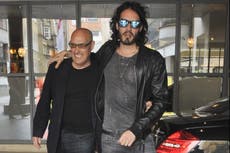 Russell Brand’s father jumps to his defence over ‘unproven’ sexual assault allegations