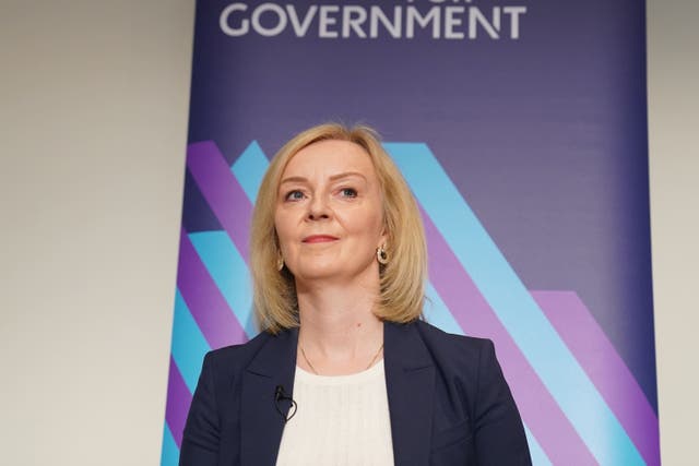 <p>Liz Truss was Britain’s shortest-serving PM, lasting only six weeks at No 10</p>