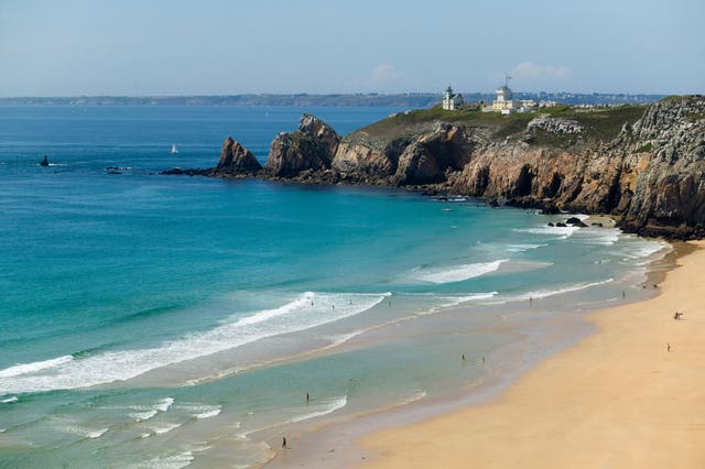 <p>From secluded sands to bustling bays, Britanny boasts the perfect beach for everyone </p>