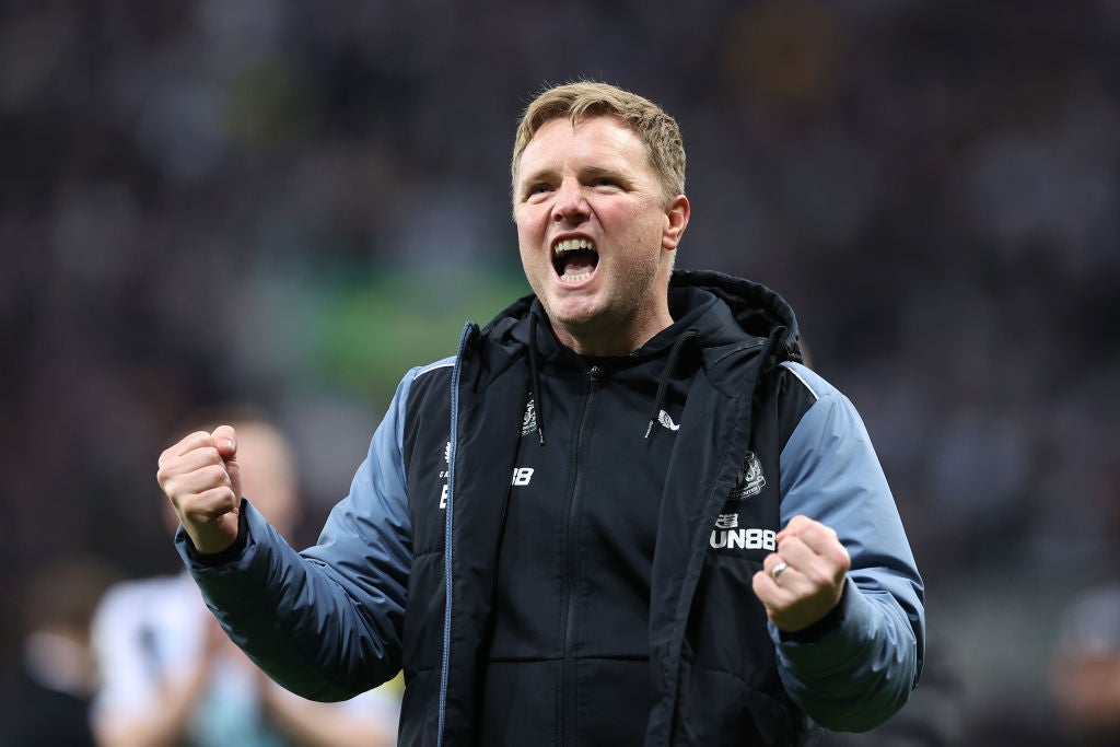 Eddie Howe leads Newcastle back into the Champions League in a mouthwatering group