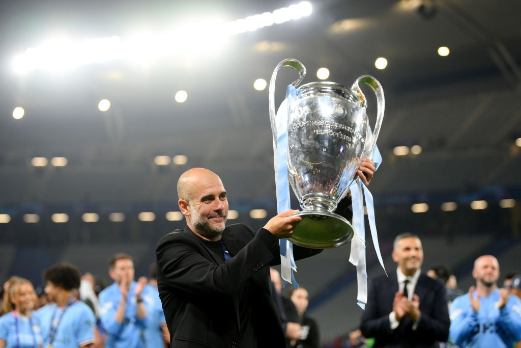 Pep Guardiola must see of Real Madrid to win the trophy again