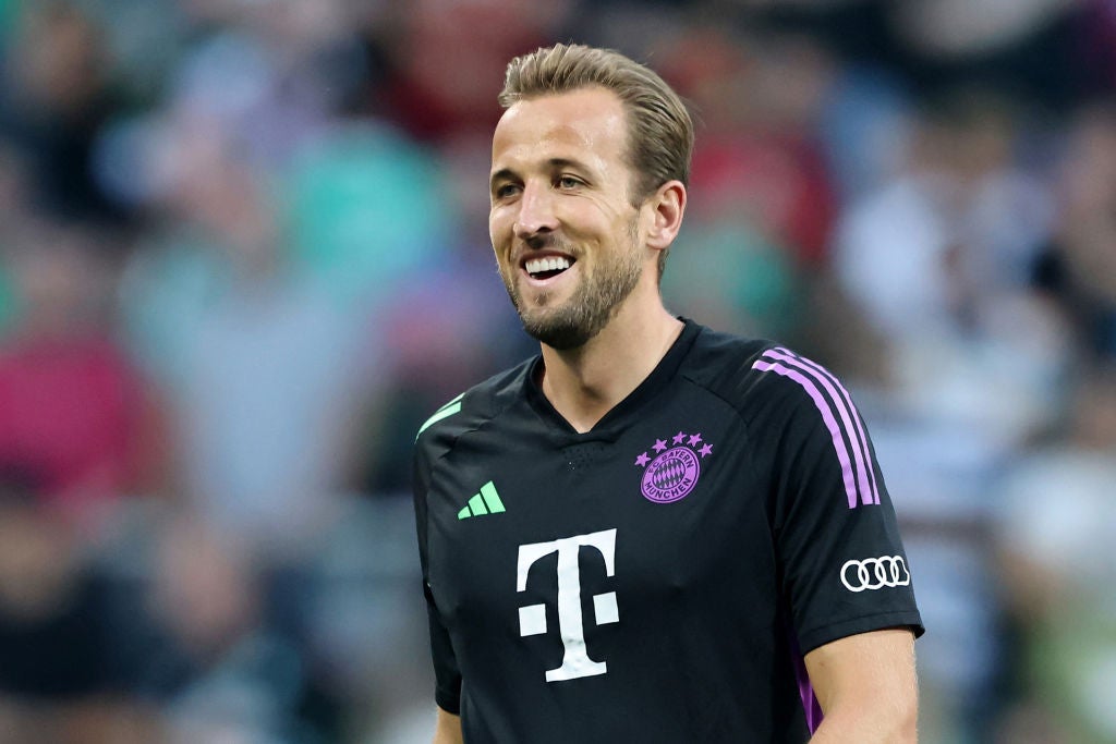 Harry Kane returns to the Champions League stage with Bayern Munich