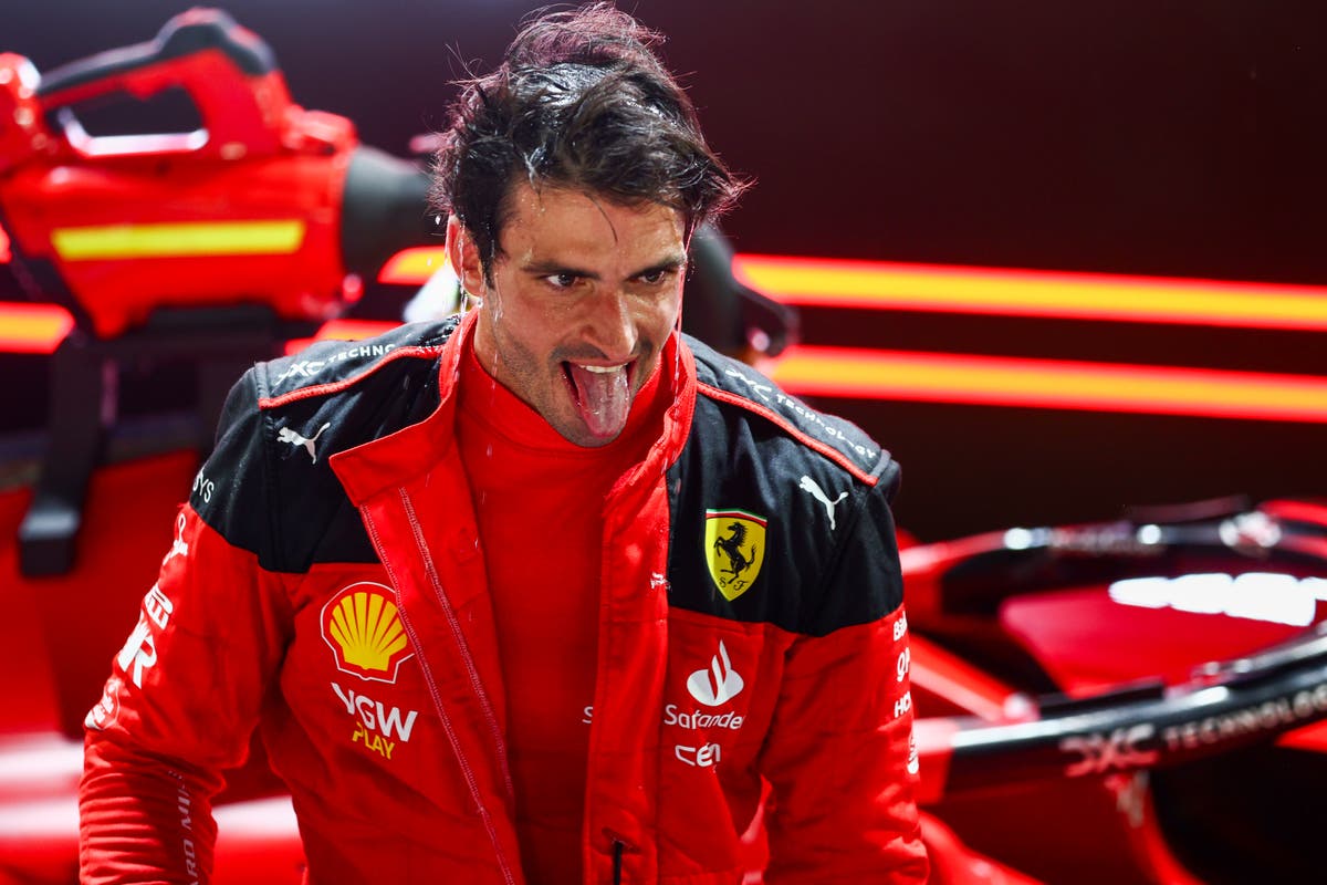 F1 Carlos Sainz proved that Ferrari have finally found their chief