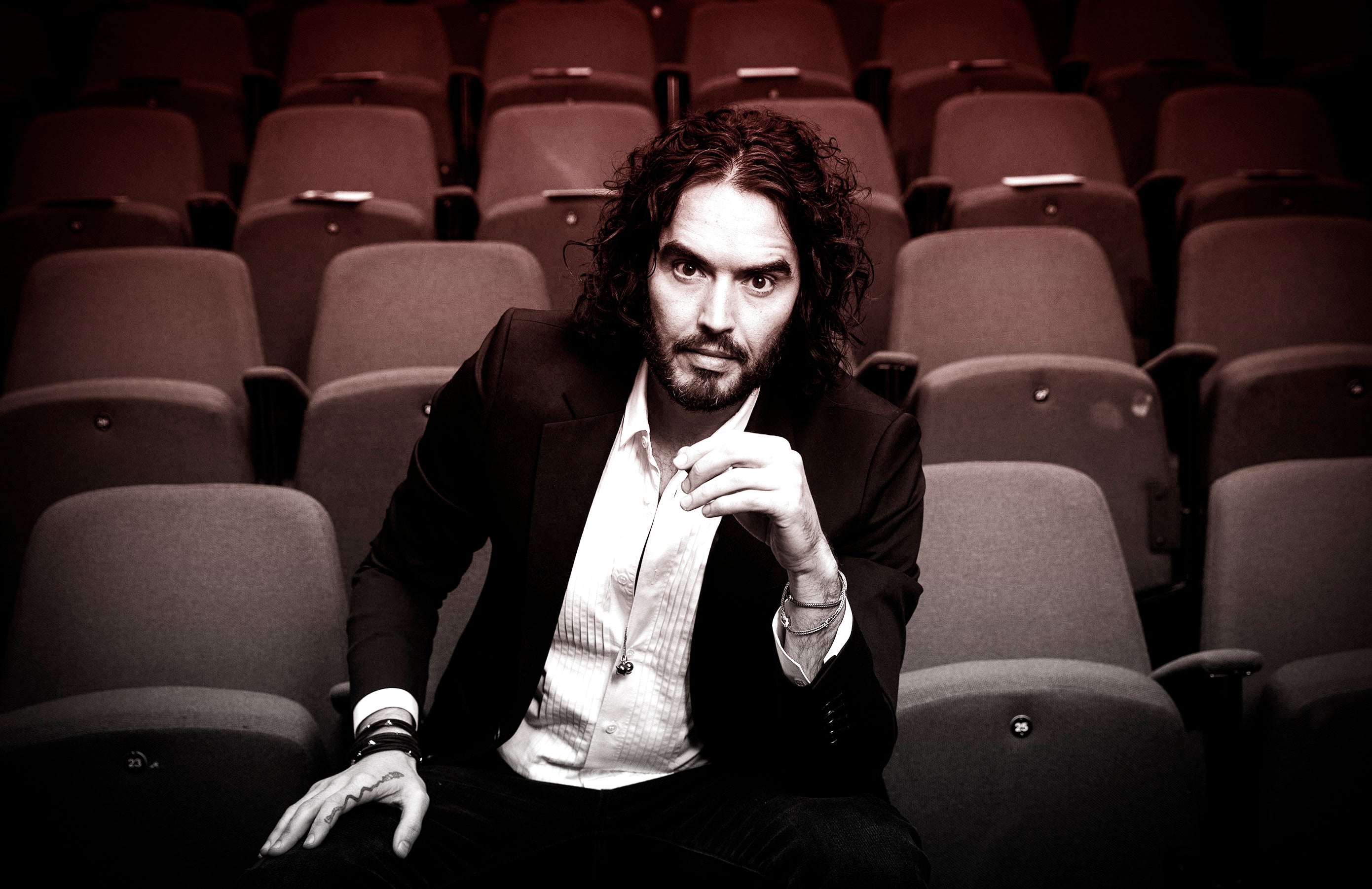 Russell Brand has 6.61 million subscribers on YouTube