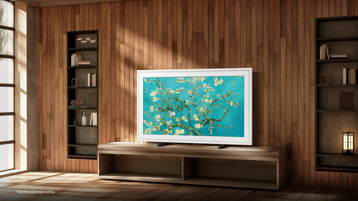 Earn up to £500 cashback on the beautiful Samsung The Frame TV at