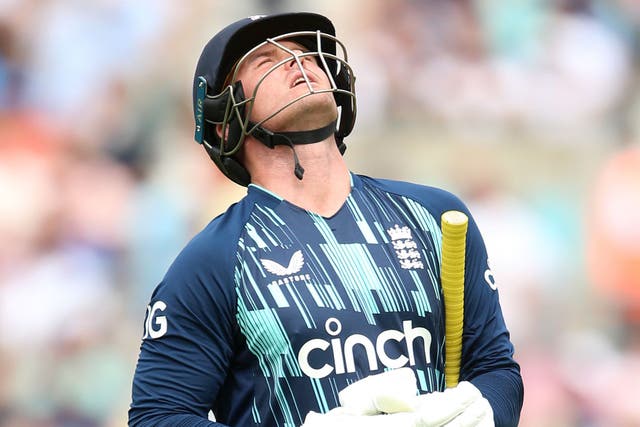 Jason Roy has a decision to make over his international future (Nigel French/PA)