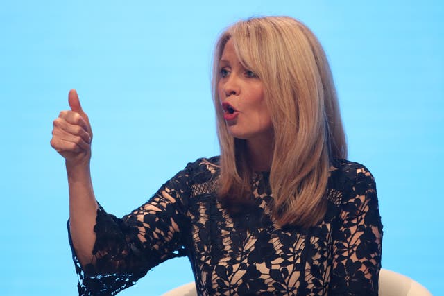 <p>Esther McVey at the Conservative Party Conference (Danny Lawson/PA)</p>