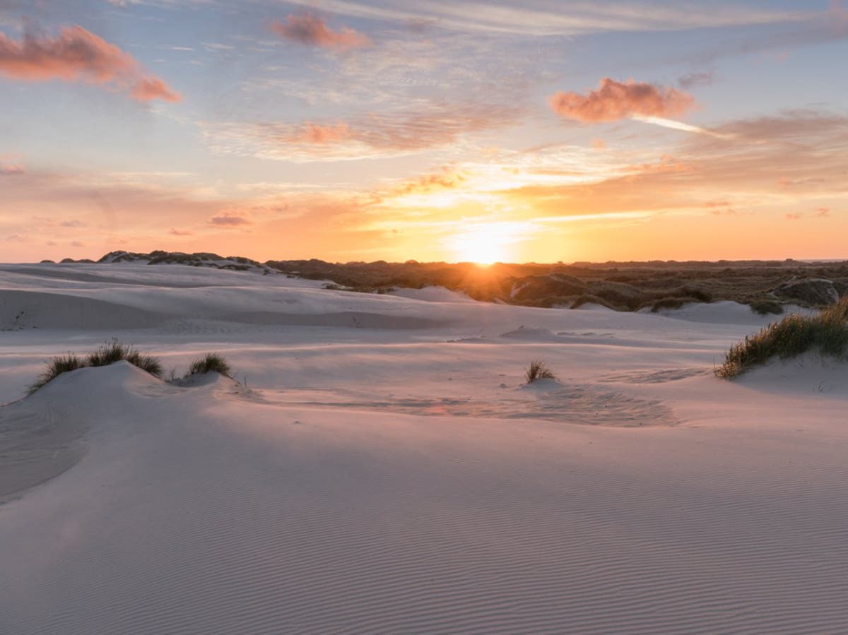 What it’s like to hike across Denmark’s remarkable moving sand dune