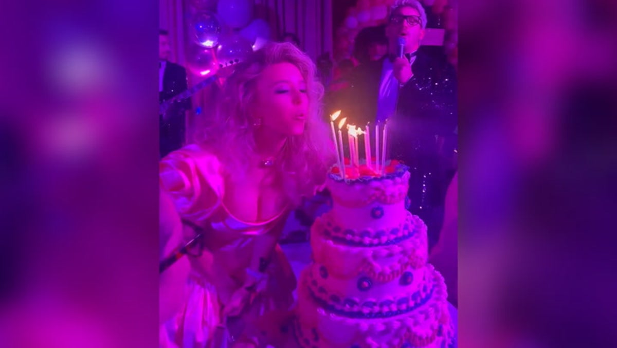 Inside Sydney Sweeney’s 80s pink prom-themed birthday celebrations as actress parties with celebrity friends