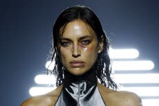 A fake black eye and a ‘cut lip’ on the runway – when did domestic violence become fashionable?