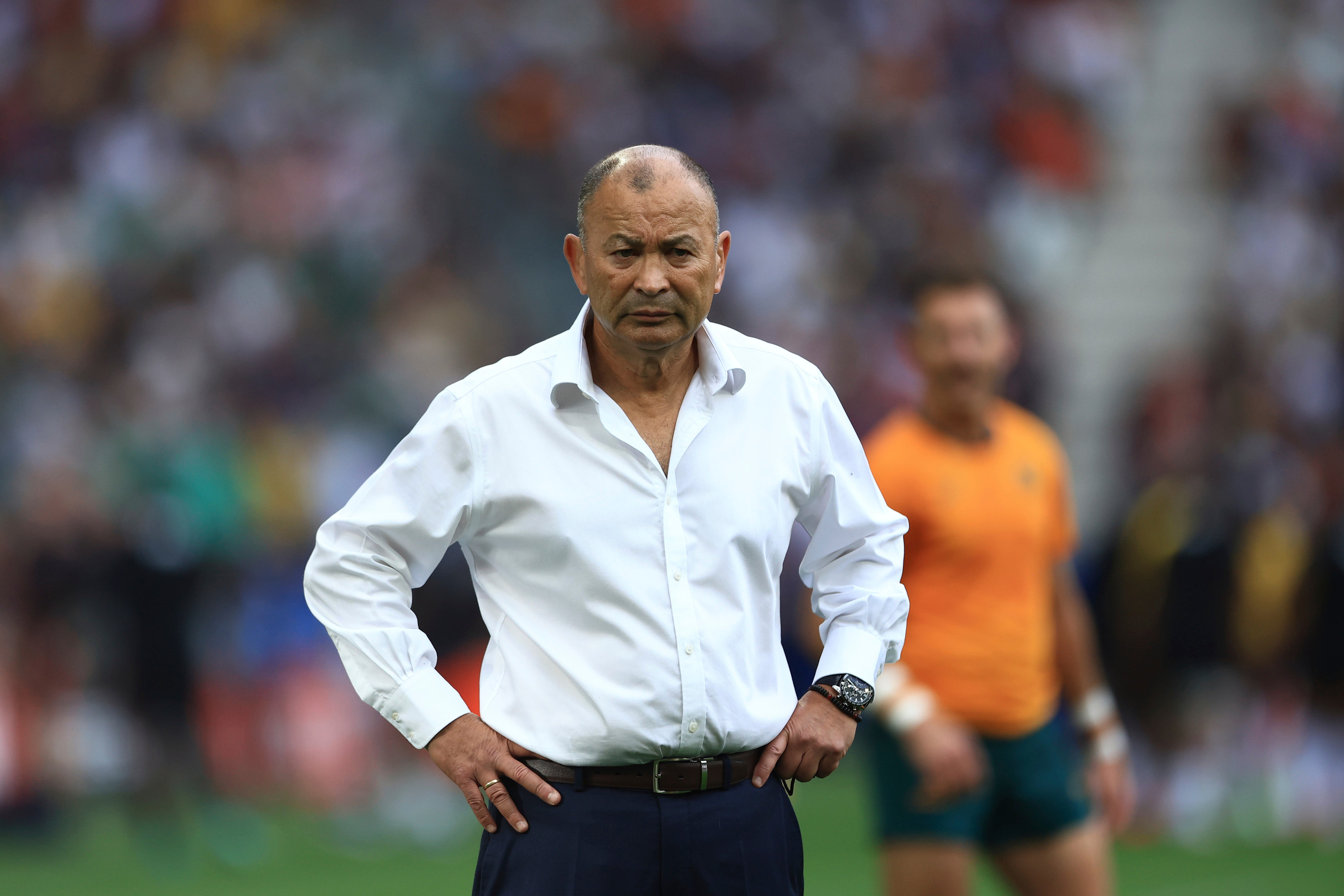 Australia head coach Eddie Jones has resigned