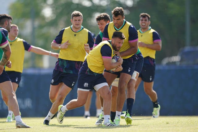 Scotland have a fortnight between their first two games (David Davies/PA)