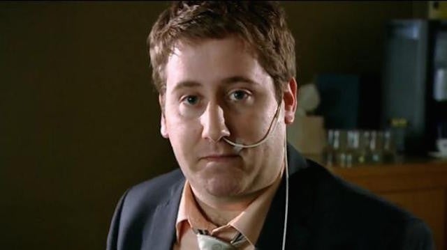 Jim Howick’s sickly Gerard in ‘Peep Show’ season four