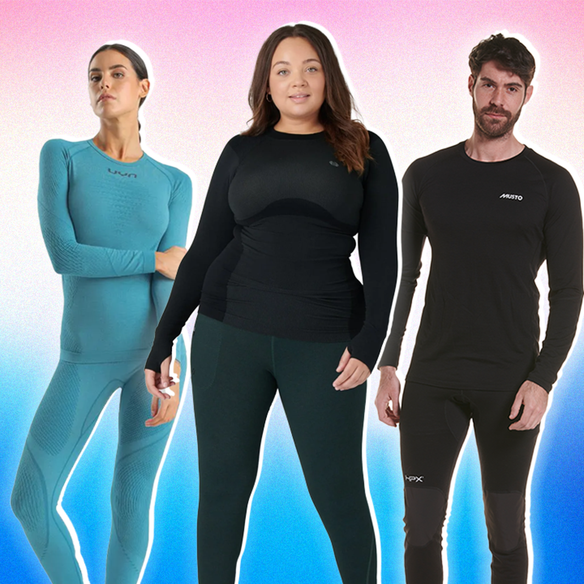 Best thermal leggings, vests and underwear for winter 2023
