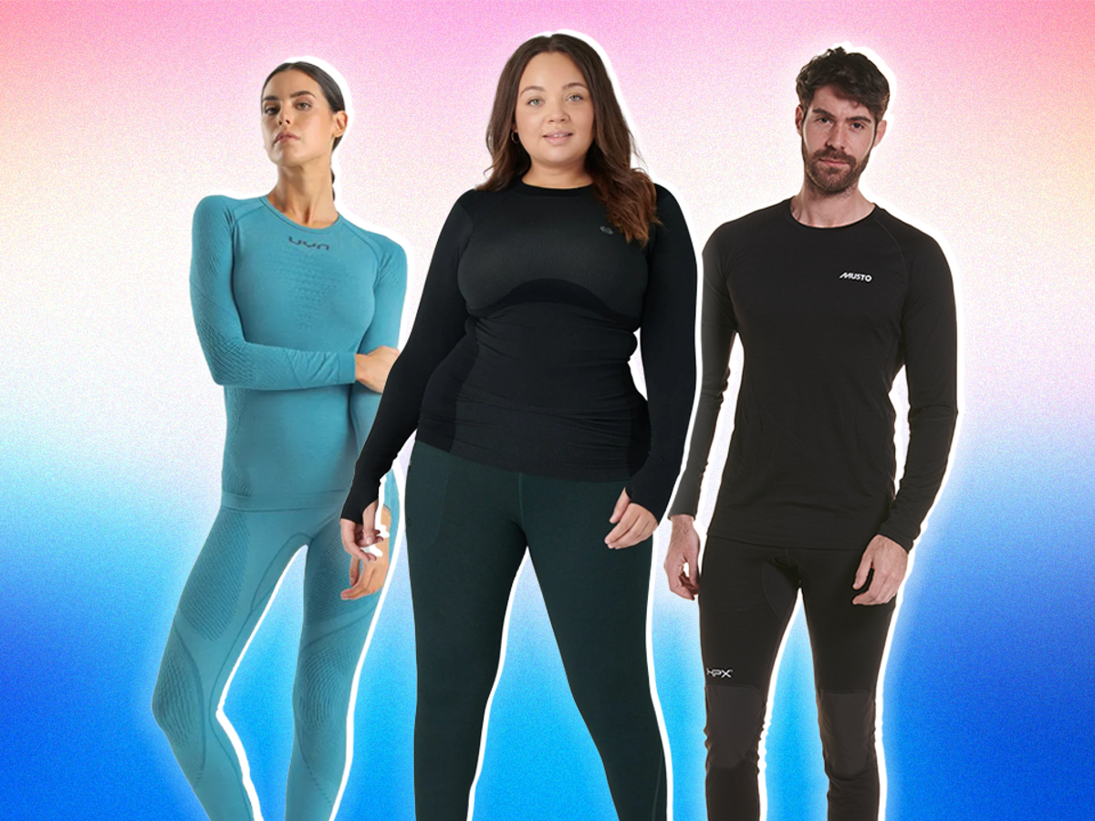 Ladies thermal sales vest and leggings
