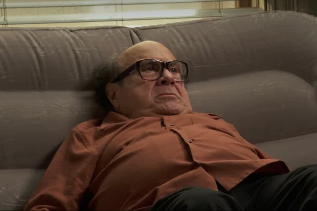 <p>The troll man: Danny DeVito as Frank Reynolds in ‘It’s Always Sunny in Philadelphia'</p>