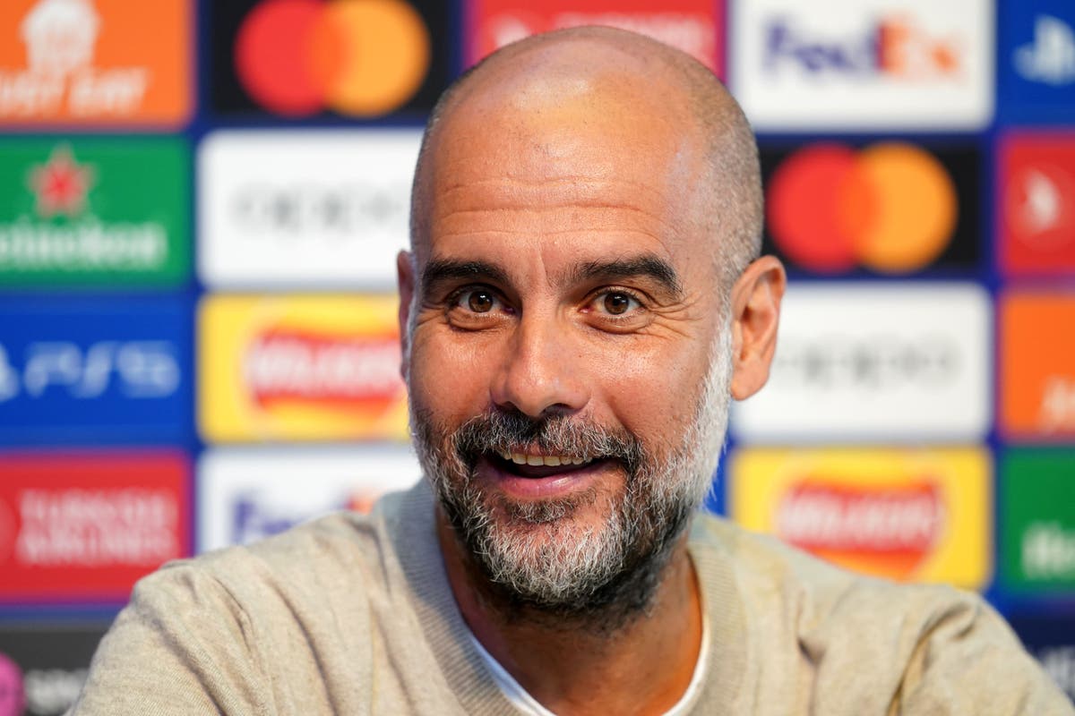 Pep Guardiola Challenges Man City To Win Back To Back Champions League Titles United Arab