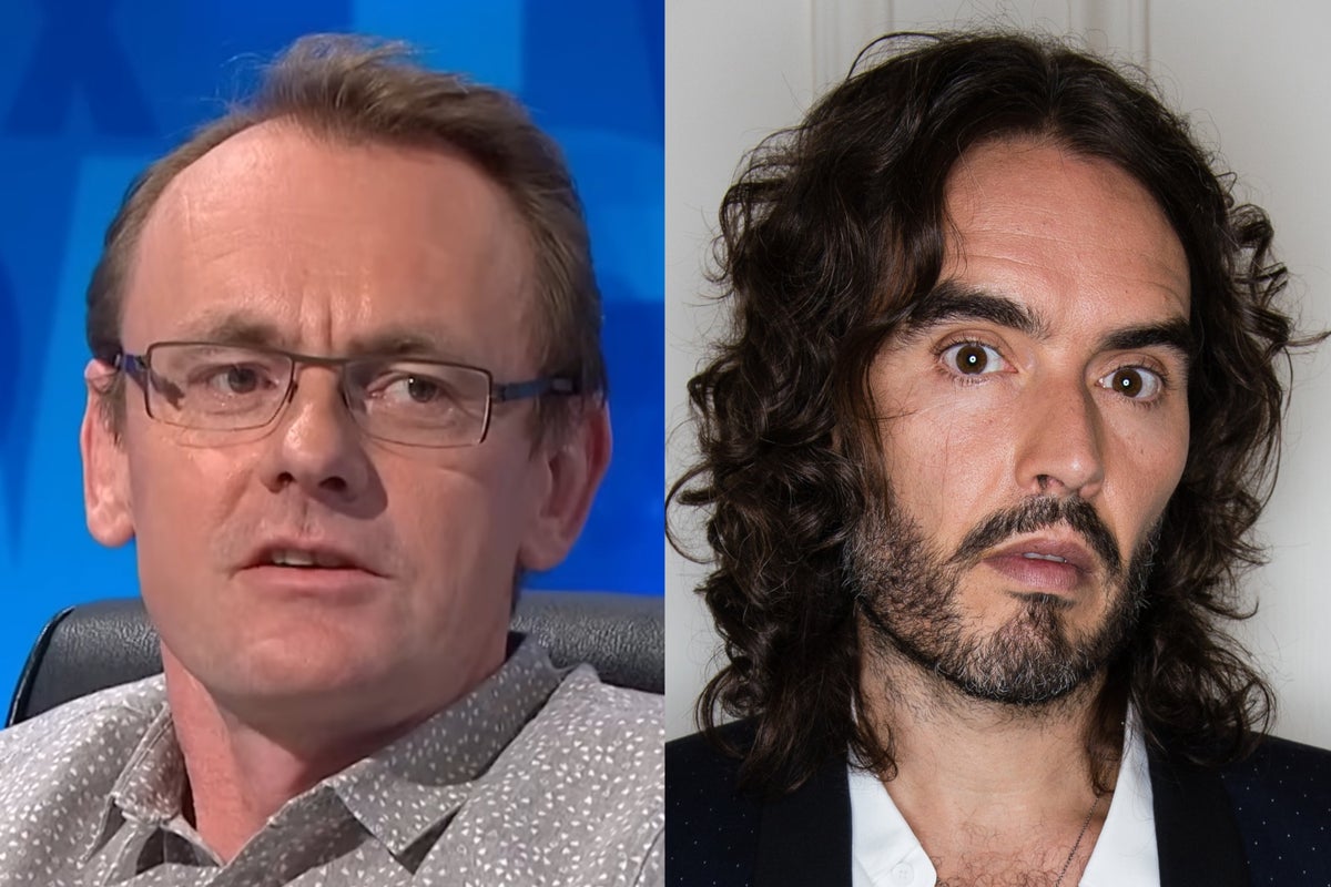 Sean Lock said he ‘hates’ Russell Brand and ‘fears’ his daughters ‘will take someone like him home’ in resurfaced clip