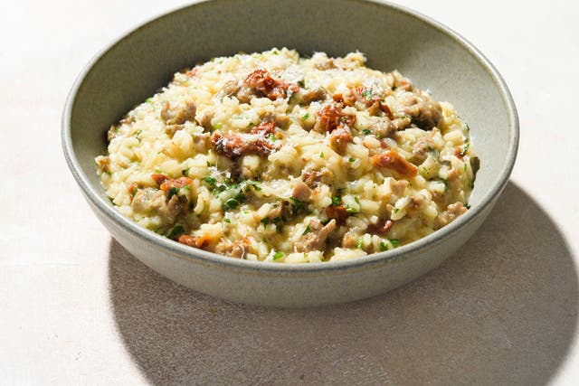 Food-MilkStreet-Risotto with Sausage