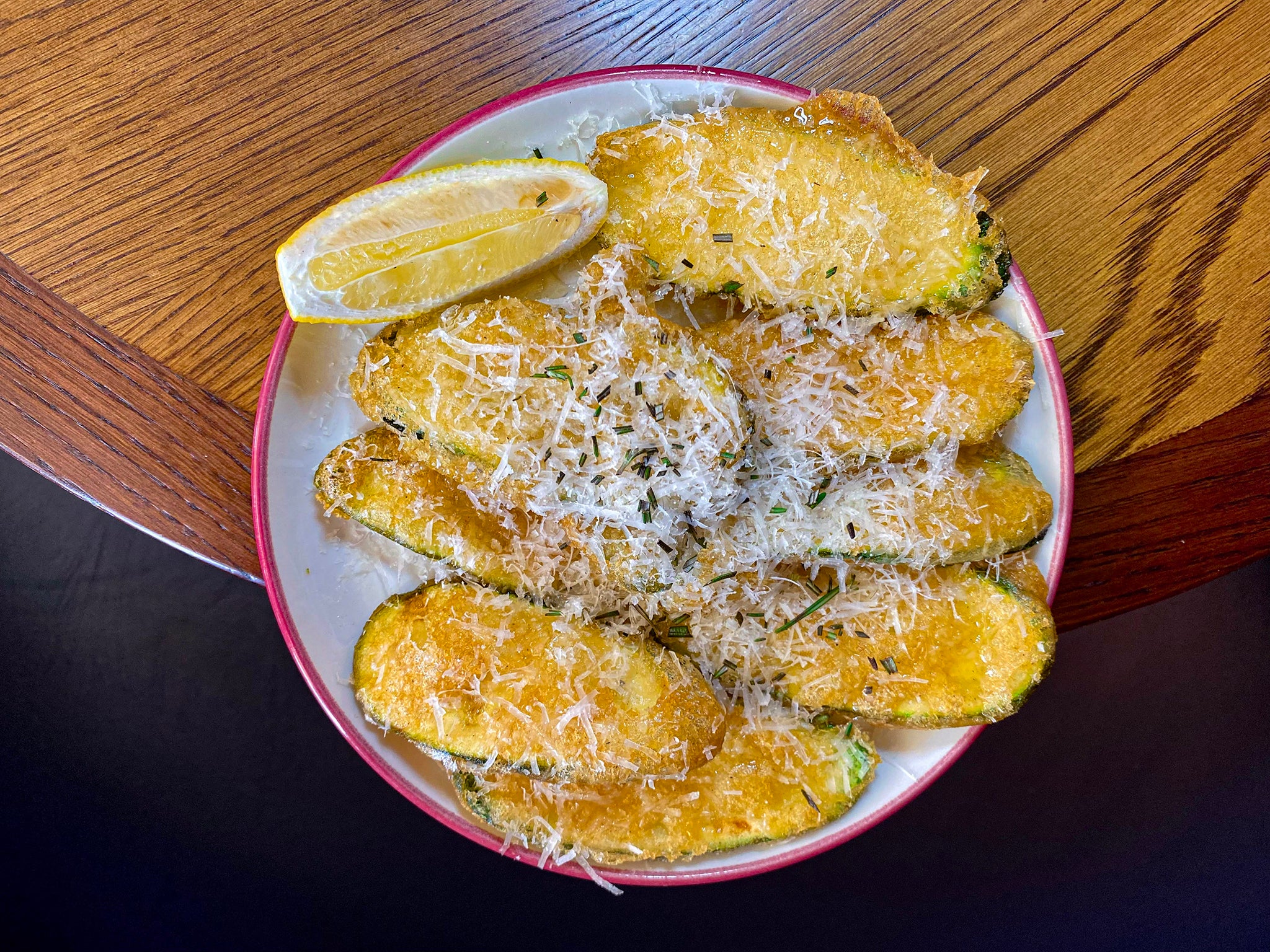 Courgette fritto: a delicious, healthy alternative to chips