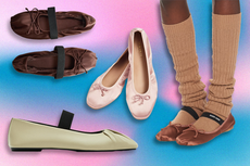 Love Miu Miu’s ballet flats? Nail the ballerina-inspired style with these similar high-street pairs