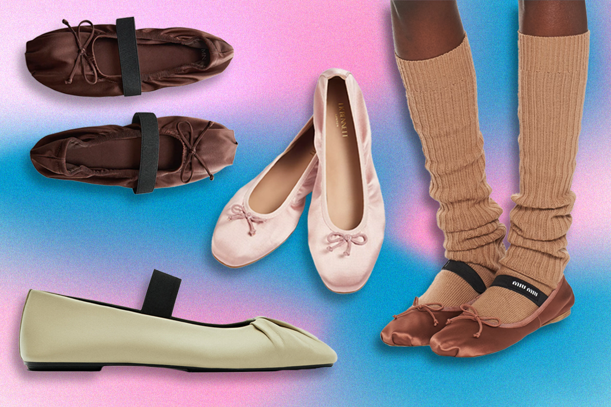 Ballet Pumps Are Back—Here Are the Pairs We're Loving