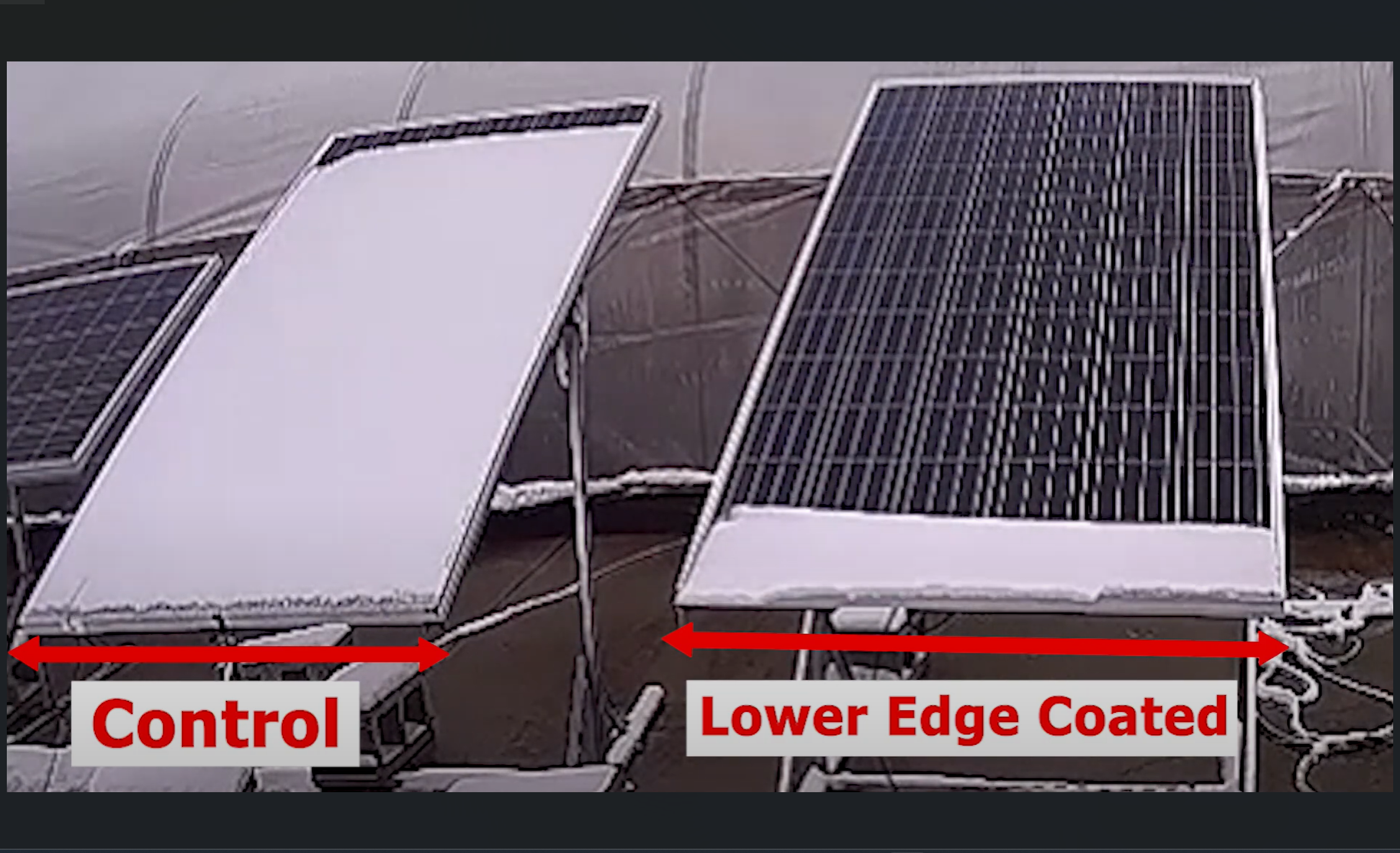 Solar Panel Snow Removal System: A Dartmouth Student Project 