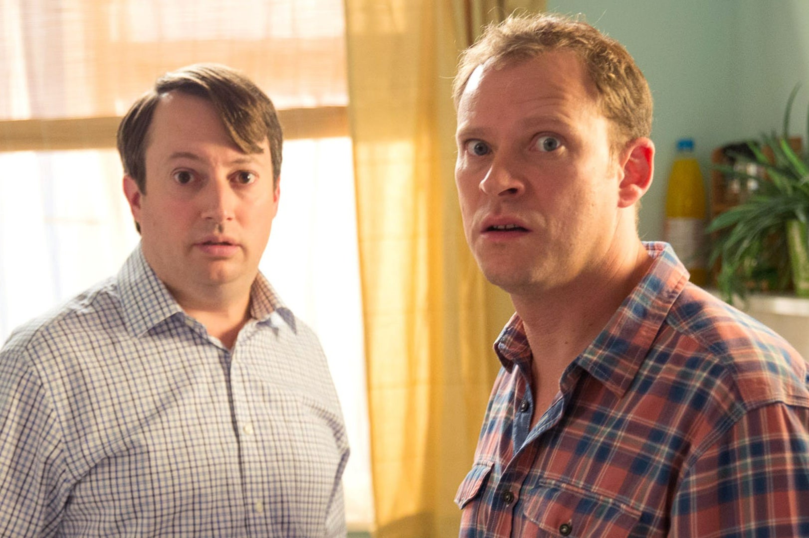 ‘It was our big break’: Robert Webb and David Mitchell in ‘Peep Show’