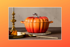 Le Creuset’s pumpkin cookware is back for spooky season