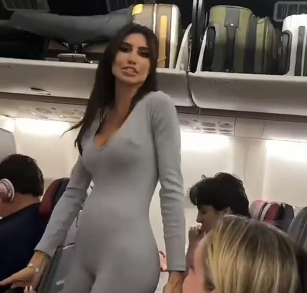 Social media is comparing this incident to the Tiffany Gomas meltdown that happened on an American Airlines flight in July