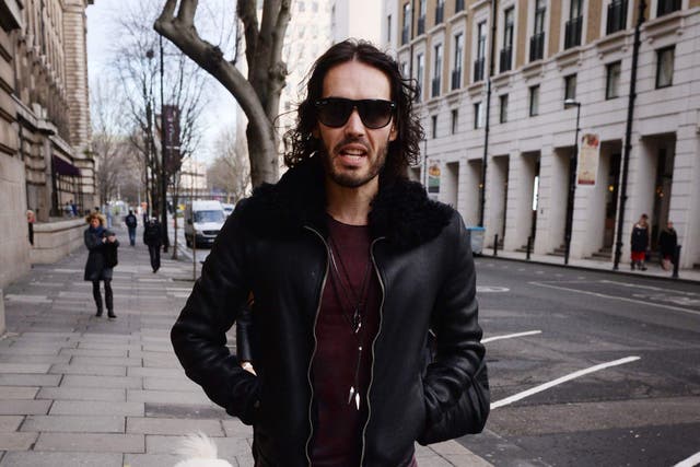 Russell Brand denies the allegations (Stefan Rousseau/PA)