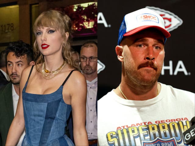 <p>NFL announcer says Taylor Swift reference after Travis Kelce touchdown</p>