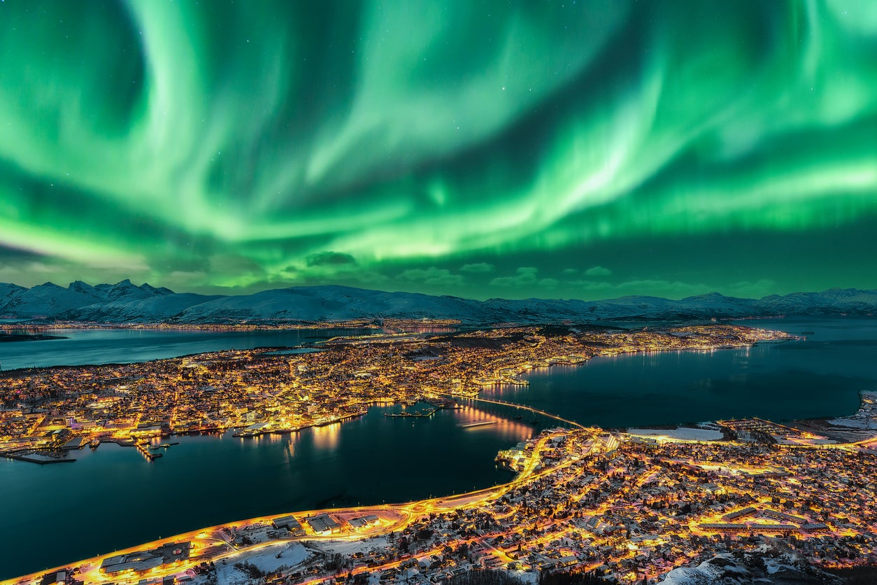 Blend cultural city breaks in Tromsø with the famed wonder of the natural world