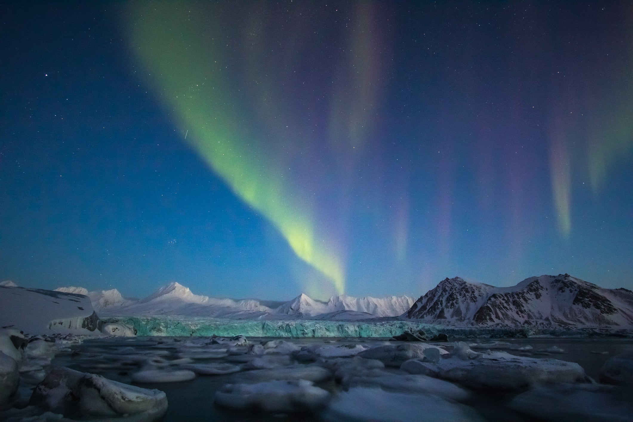 Svalbard’s polar nights provide plenty of opportunities to spot the mesmeric glow