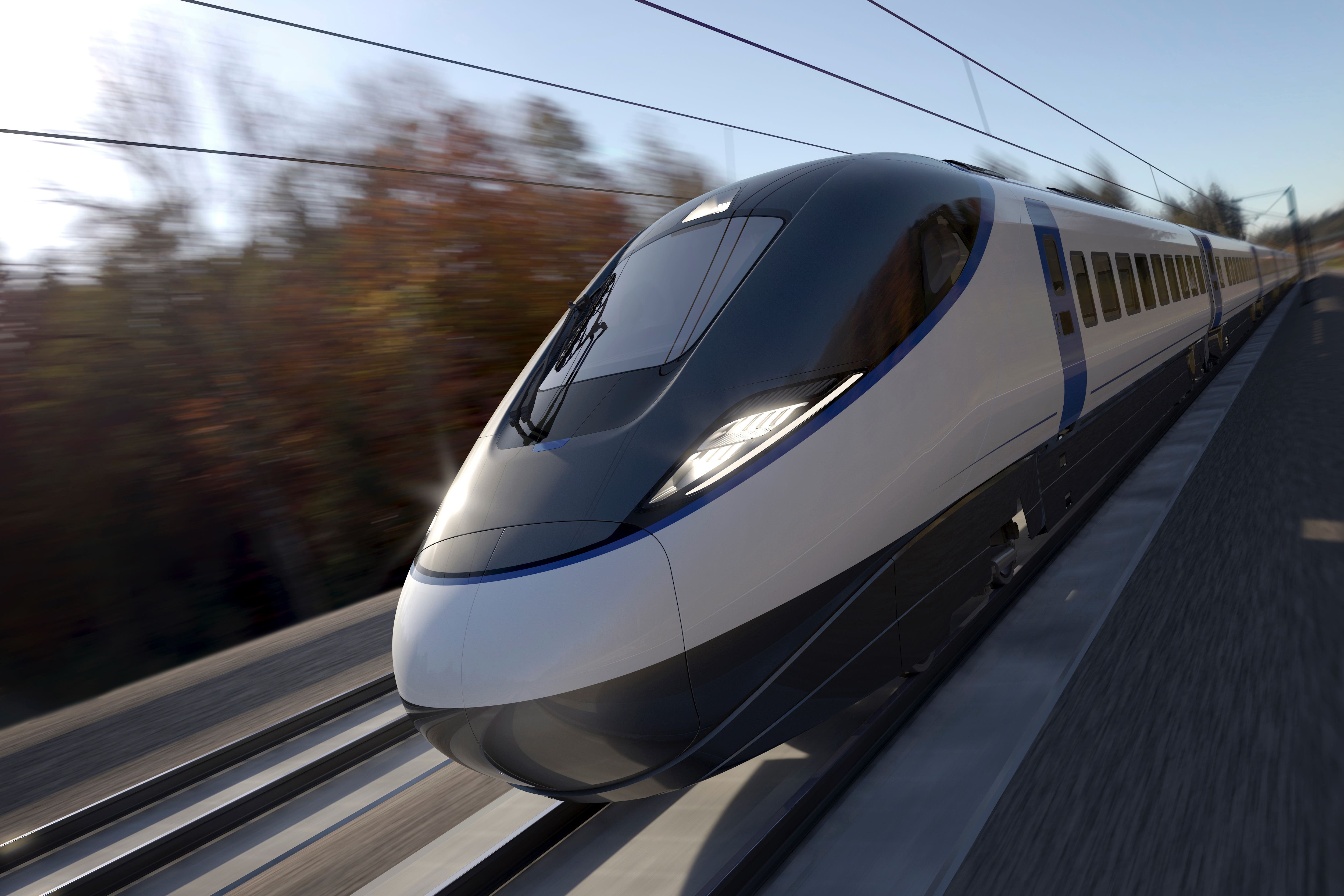 The Independent revealed ministers are considering stopping HS2 at Birmingham due to ballooning costs (HS2/PA)