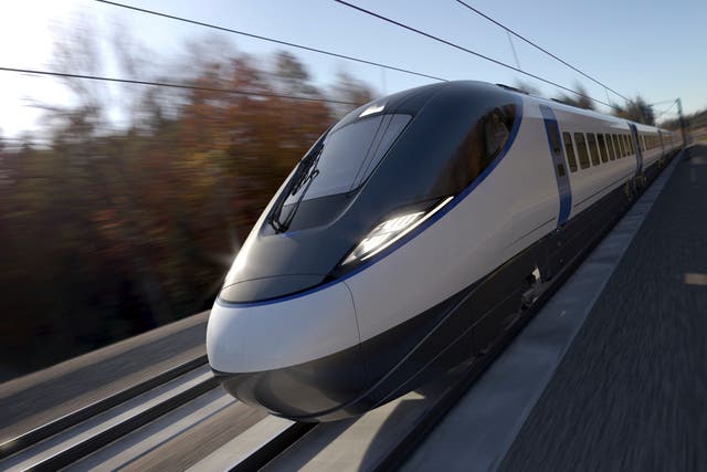 Reports suggest ministers are considering stopping HS2 at Birmingham due to ballooning costs (HS2/PA)
