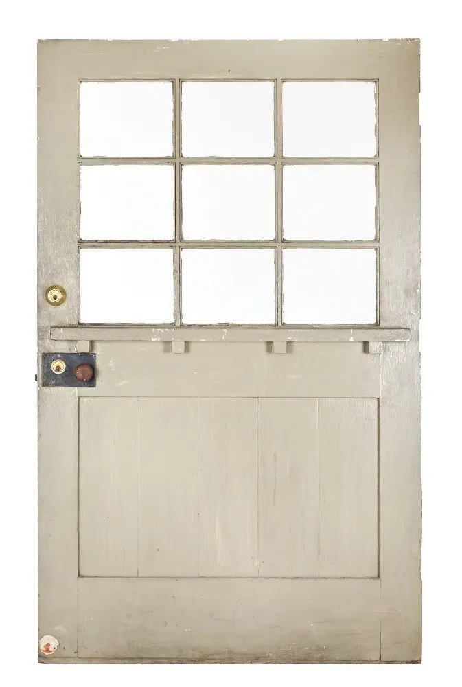 The door has been sold of for $127,000 after passing through many hands