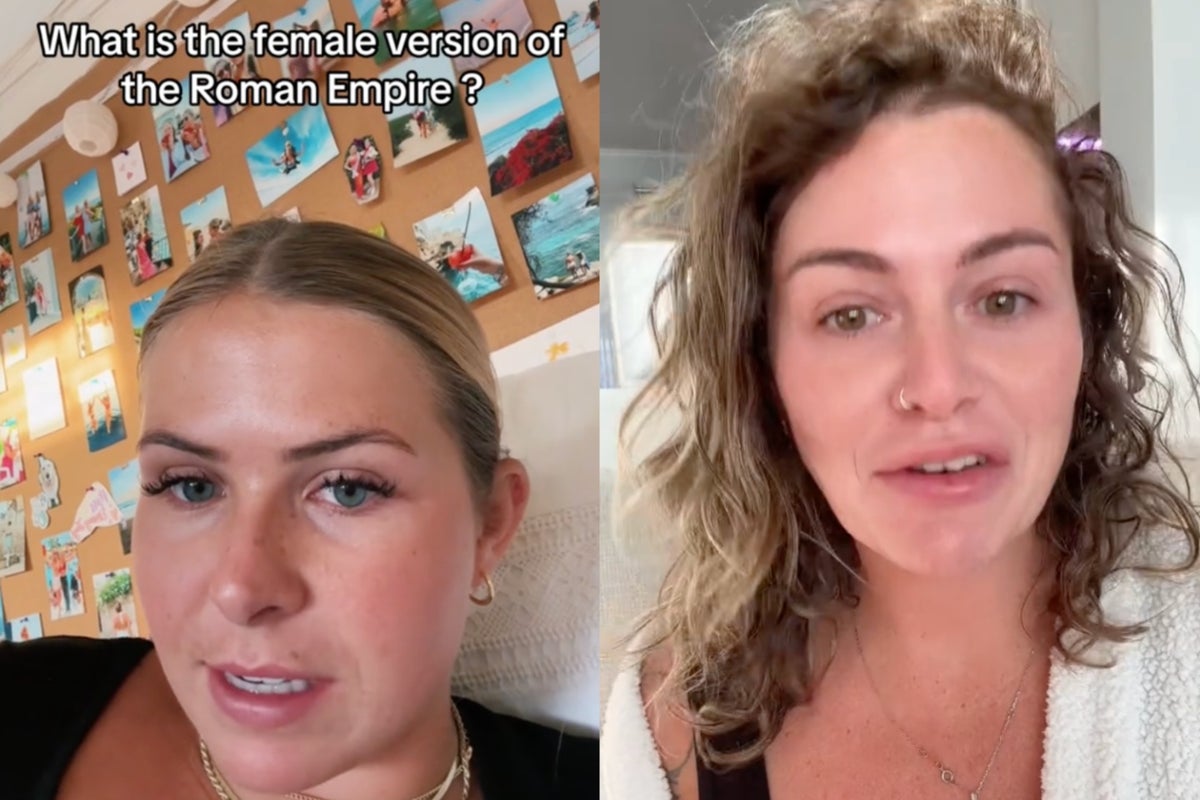 Women respond to TikTok prompt asking about female version of male Roman Empire trend
