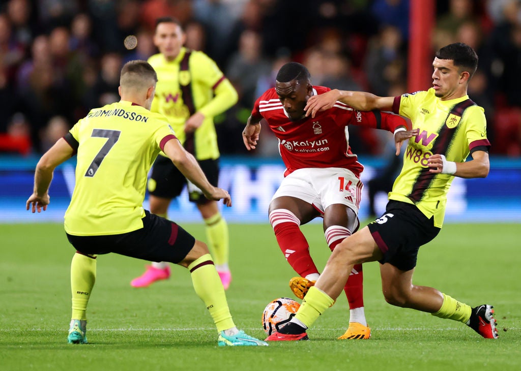 Nottm forest vs burnley