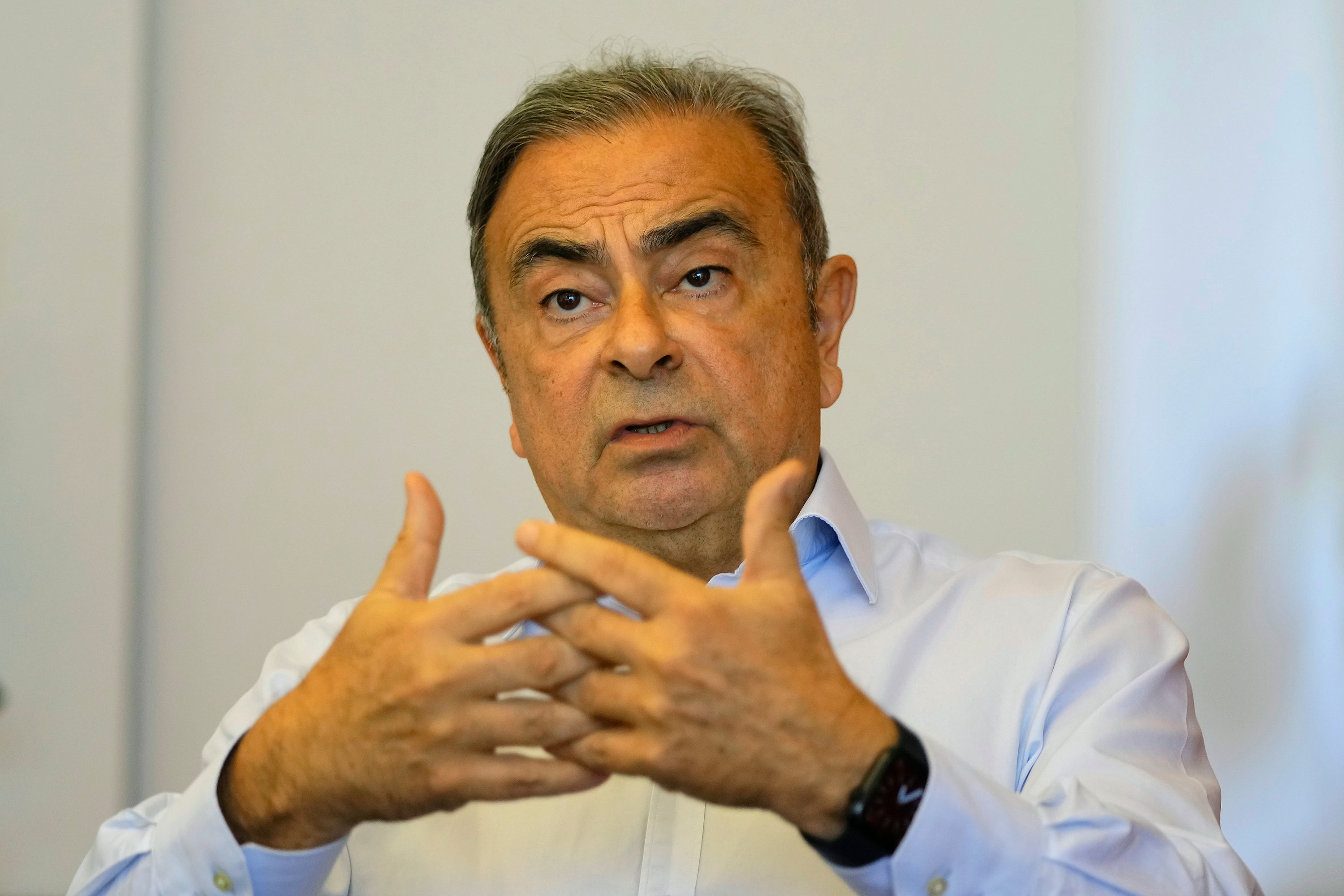 LÍBANO-GHOSN-NISSAN