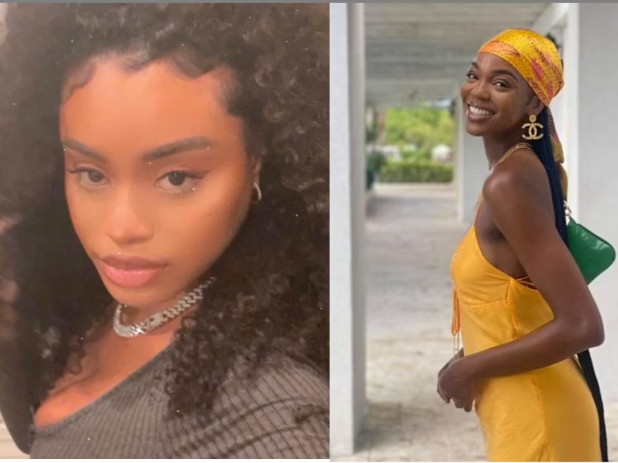Maleesa Mooney, 31, left, and Nichole ‘Nikki’ Coats, 32, both aspiring models, were found dead in Los Angeles only three miles and two days apart