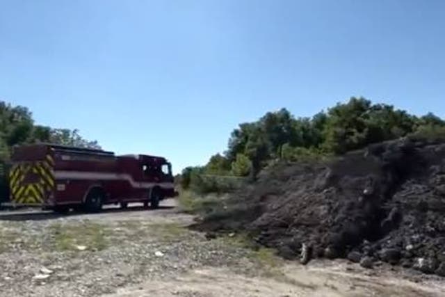<p>A missing man was found by hunters after being trapped for days in his truck in a muddy and wooded area of New Hampshire.</p>