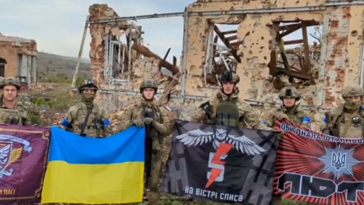 Ukrainian troops claim to have liberated Bakhmut village from Russia | News