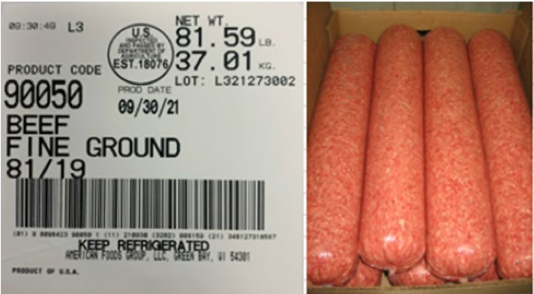 More than 58,000 pounds of Green Bay Dressed Beef has been recalled after traces of E. coli were detected